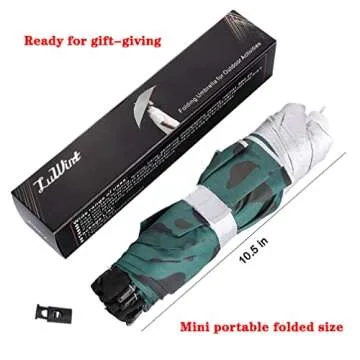 Luwint Head Umbrella Hat for Hands-Free Rain and Sun Protection