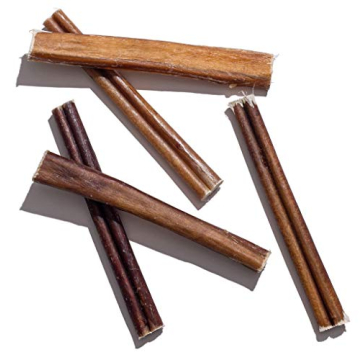 Jack&Pup Bully Sticks for Medium Dogs - All Natural Chew