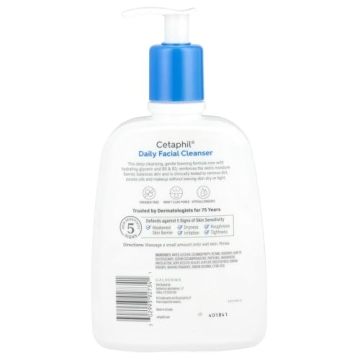 Cetaphil Gentle Skin Cleanser for All Skin Types 16 Fl Oz