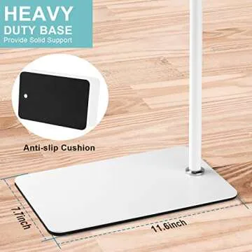 iTODOS Adjustable Baby Monitor Floor Stand for Safety and Style