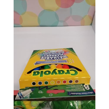 Crayola 8 Ct Broad Line Washable Markers for Kids
