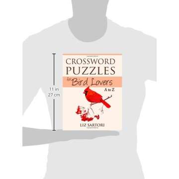 Engaging Crossword Puzzles for Bird Lovers A to Z