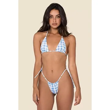 Stylish Floral Bikini Set for Women - Two Piece Swimwear