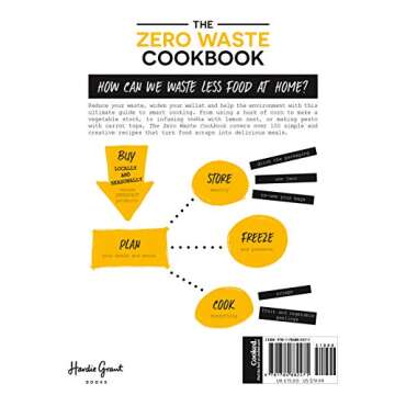 The Zero Waste Cookbook: 100 Recipes for Cooking without Waste