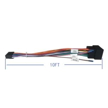 16 Pin Wire Harness Adapter for VW Audio Upgrade