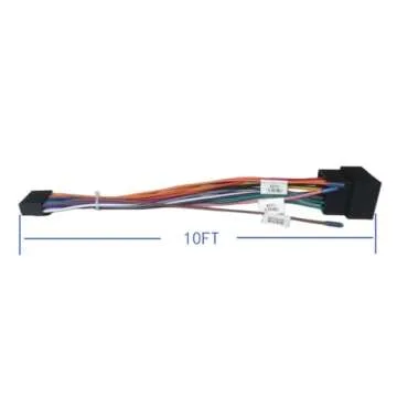 16 Pin Wire Harness Adapter for VW Audio Upgrade