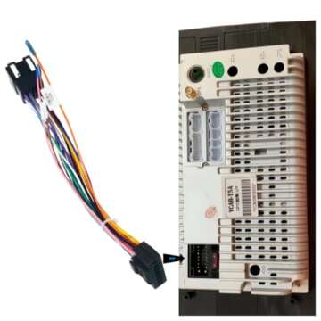 16 Pin Wire Harness Adapter for VW Audio Upgrade