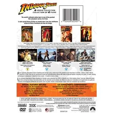 Indiana Jones 4-Movie Collection