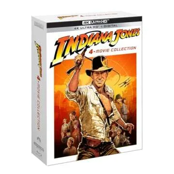 Indiana Jones 4-Movie Collection on Blu-ray