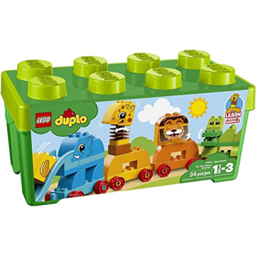 LEGO DUPLO My First Animal Brick Box for Toddlers