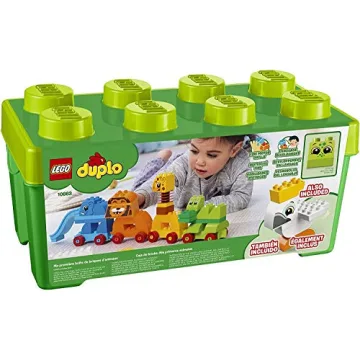 LEGO DUPLO My First Animal Brick Box for Toddlers