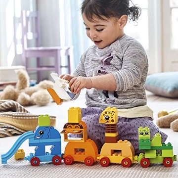 LEGO DUPLO My First Animal Brick Box for Toddlers