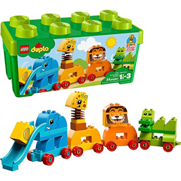 LEGO DUPLO My First Animal Brick Box for Toddlers