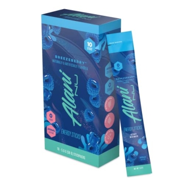 Energy Sticks: Alani Nu BREEZEBERRY, 200mg Caffeine