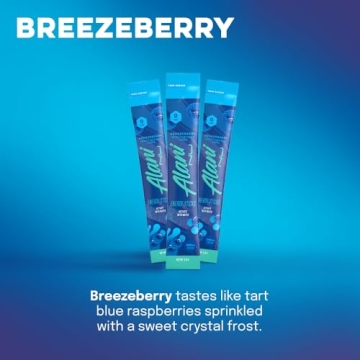 Energy Sticks: Alani Nu BREEZEBERRY, 200mg Caffeine