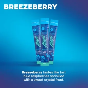 Energy Sticks: Alani Nu BREEZEBERRY, 200mg Caffeine