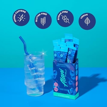 Energy Sticks: Alani Nu BREEZEBERRY, 200mg Caffeine