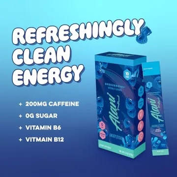 Energy Sticks: Alani Nu BREEZEBERRY, 200mg Caffeine