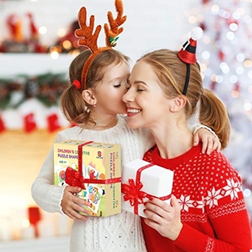 BOZE SUPOD Toddler Puzzles for Learning & Fun