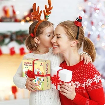 BOZE SUPOD Toddler Puzzles for Learning & Fun