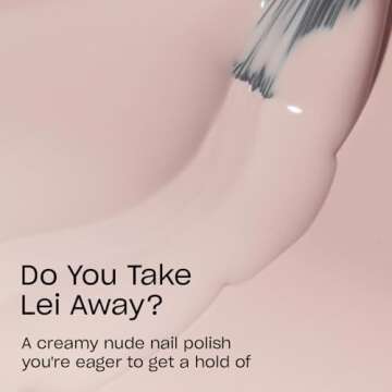 OPI Nail Lacquer Do You Take Lei Away? Vegan Nail Polish