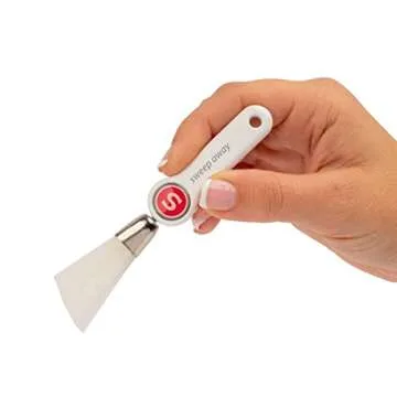 SINGER Angled Edge Lint Brush with Comfort Grip (2056)