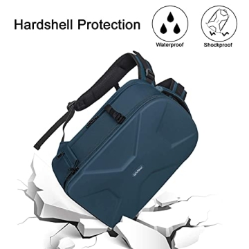 MOSISO Waterproof Camera Backpack for DSLR SLR Mirrorless