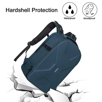 MOSISO Waterproof Camera Backpack for DSLR SLR Mirrorless
