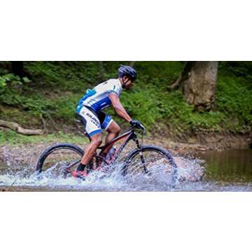 Swiftwick ASPIRE FOUR Trail Running & Cycling Socks, Compression Fit (Yellow, Large)