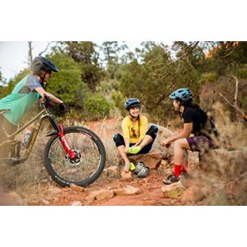 Swiftwick ASPIRE FOUR Trail Running & Cycling Socks, Compression Fit (Yellow, Large)