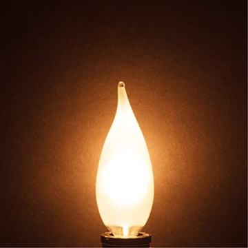 Simba Flame Tip Candle Light Bulbs - Warm White 2700K