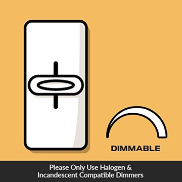 Simba Flame Tip Candle Light Bulbs - Warm White 2700K