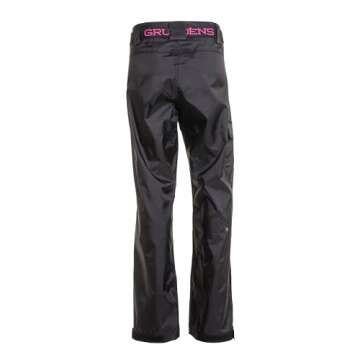 Grundéns Women's Weather Watch Pant | Updated | Waterproof, Stain-Resistant, Black, Small