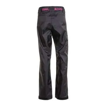 Grundéns Women's Weather Watch Pant | Updated | Waterproof, Stain-Resistant, Black, Small