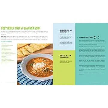 Kids' Cookbook for One-Pot Family Meals - Cook Together!