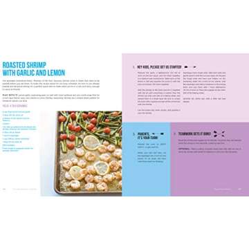 Kids' Cookbook for One-Pot Family Meals - Cook Together!