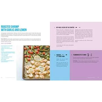 Kids' Cookbook for One-Pot Family Meals - Cook Together!