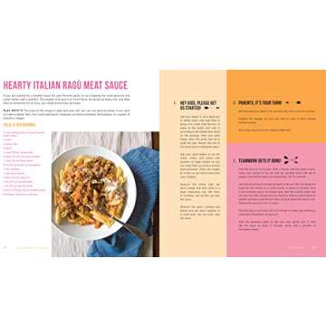 Kids' Cookbook for One-Pot Family Meals - Cook Together!