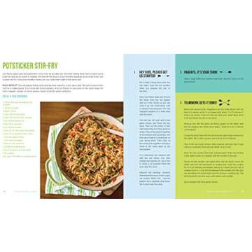 Kids' Cookbook for One-Pot Family Meals - Cook Together!