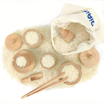Sensory Bin Tools for Toddlers - Montessori Toys - Fine Motor Skills