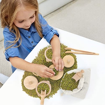 Sensory Bin Tools for Toddlers - Montessori Toys - Fine Motor Skills