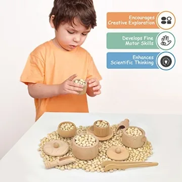 Sensory Bin Tools for Toddlers - Montessori Toys - Fine Motor Skills