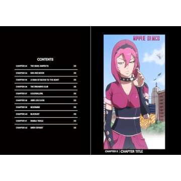 Apple Black Volume 5: Rumble Trials - A Thrilling Manga Journey Awaits!