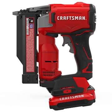 CRAFTSMAN V20 Cordless Pin Nailer Kit with Battery