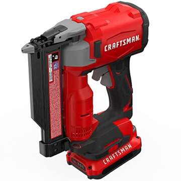 CRAFTSMAN V20 Cordless Pin Nailer Kit with Battery