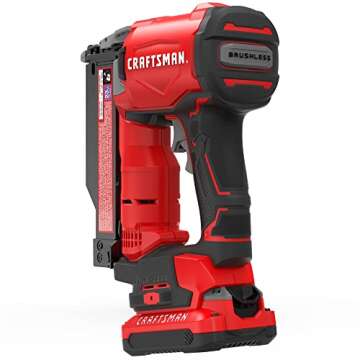 CRAFTSMAN V20 Cordless Pin Nailer Kit with Battery