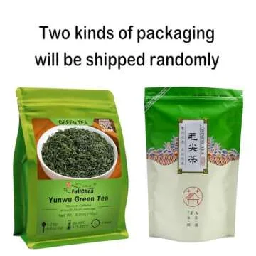 FullChea Maojian Chinese Yunwu Green Tea - Premium Loose Leaf