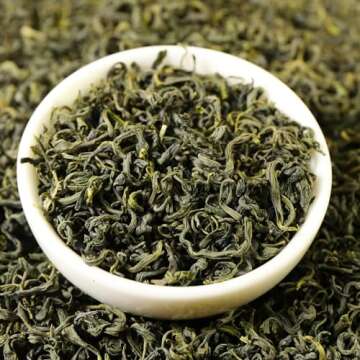 Premium Maojian Green Tea Loose Leaf for Refreshing Taste