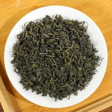 Premium Maojian Green Tea Loose Leaf for Refreshing Taste