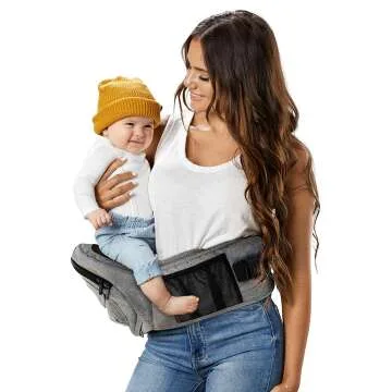 Tushbaby Hip Seat Baby Carrier - Award-Winning Ergonomic Design